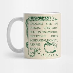 From Eden Hozier Design Mug